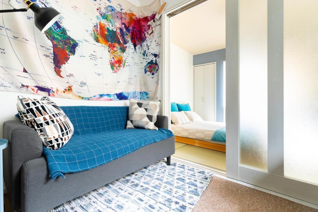 Osaka Sayuri Guesthouse - S&S Abeno 101 Εξωτερικό φωτογραφία