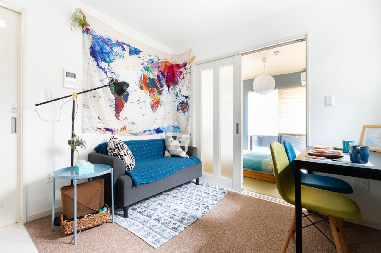 Osaka Sayuri Guesthouse - S&S Abeno 101 Εξωτερικό φωτογραφία