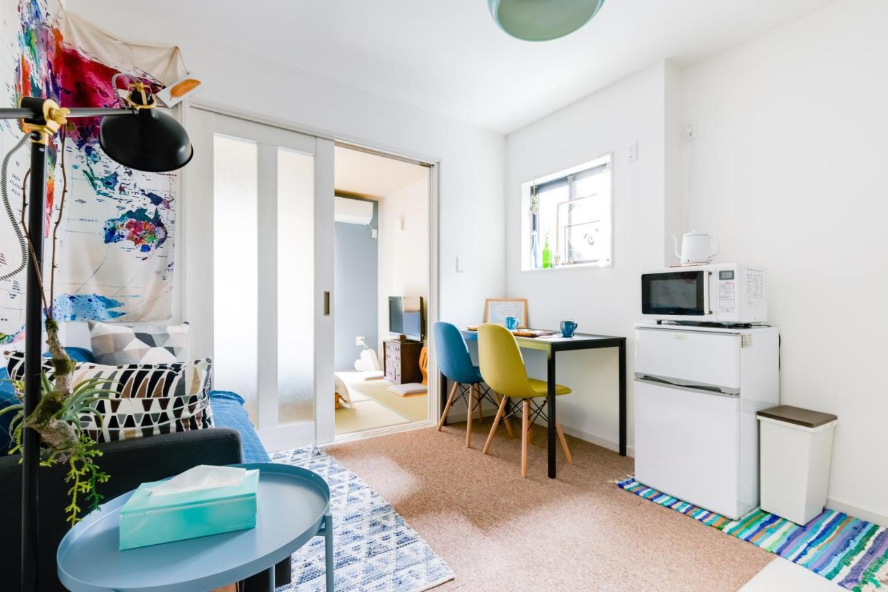 Osaka Sayuri Guesthouse - S&S Abeno 101 Εξωτερικό φωτογραφία