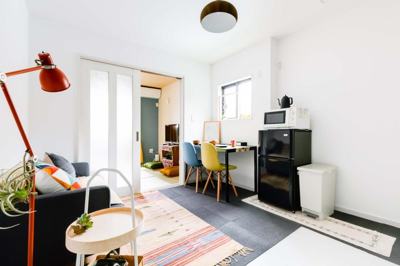 Osaka Sayuri Guesthouse - S&S Abeno 101 Εξωτερικό φωτογραφία