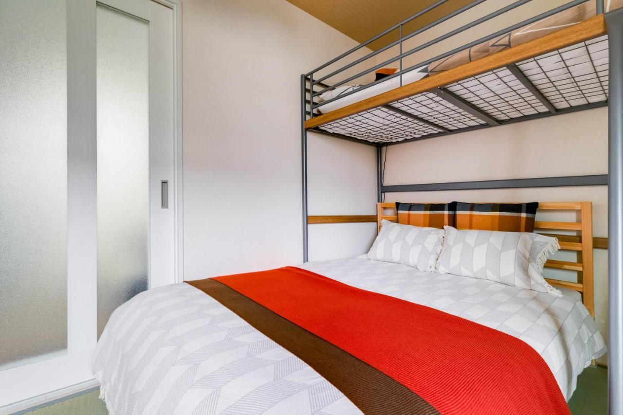 Osaka Sayuri Guesthouse - S&S Abeno 101 Εξωτερικό φωτογραφία