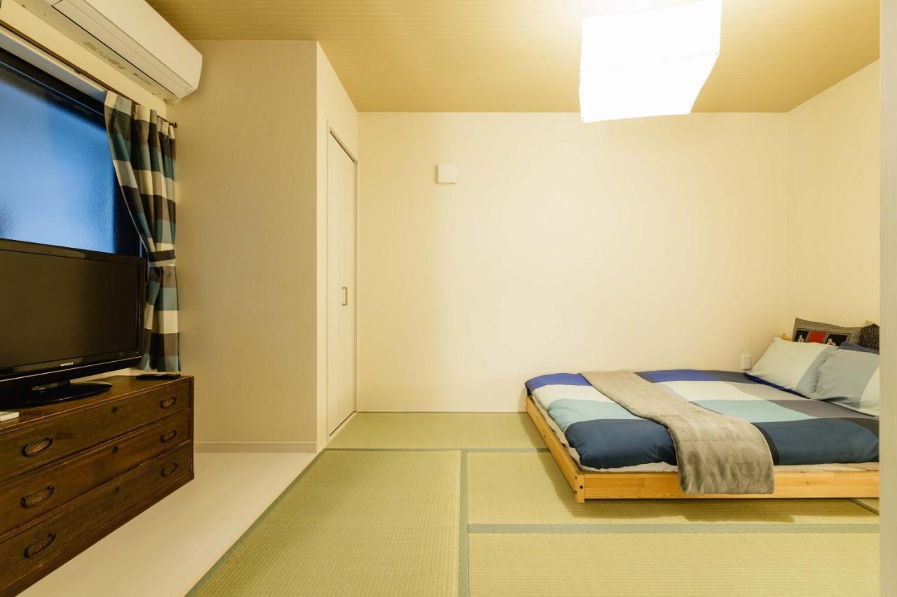 Osaka Sayuri Guesthouse - S&S Abeno 101 Εξωτερικό φωτογραφία