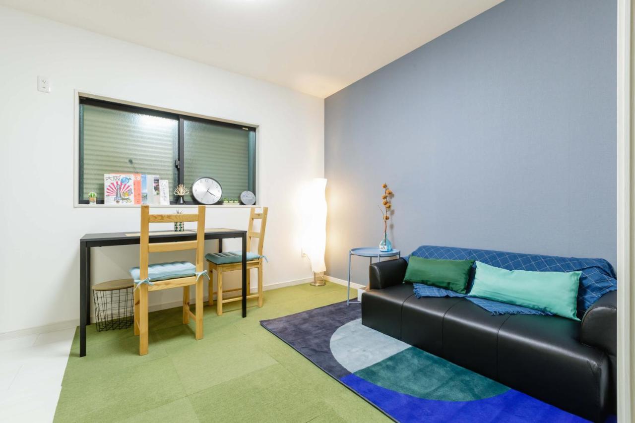 Osaka Sayuri Guesthouse - S&S Abeno 101 Εξωτερικό φωτογραφία