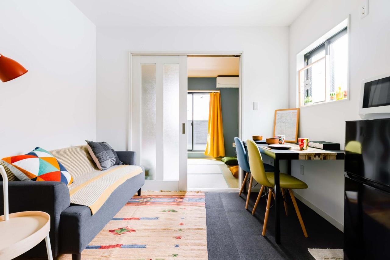 Osaka Sayuri Guesthouse - S&S Abeno 101 Εξωτερικό φωτογραφία