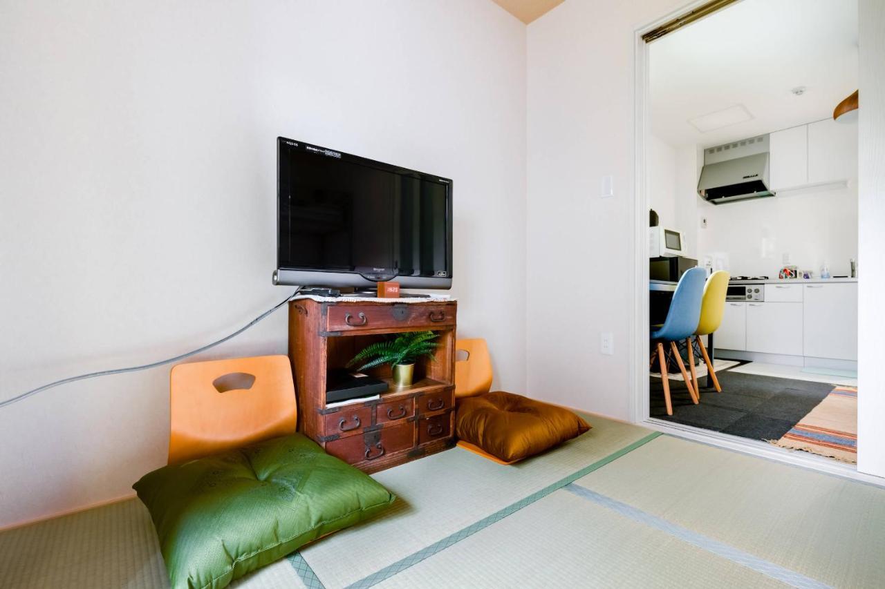 Osaka Sayuri Guesthouse - S&S Abeno 101 Εξωτερικό φωτογραφία