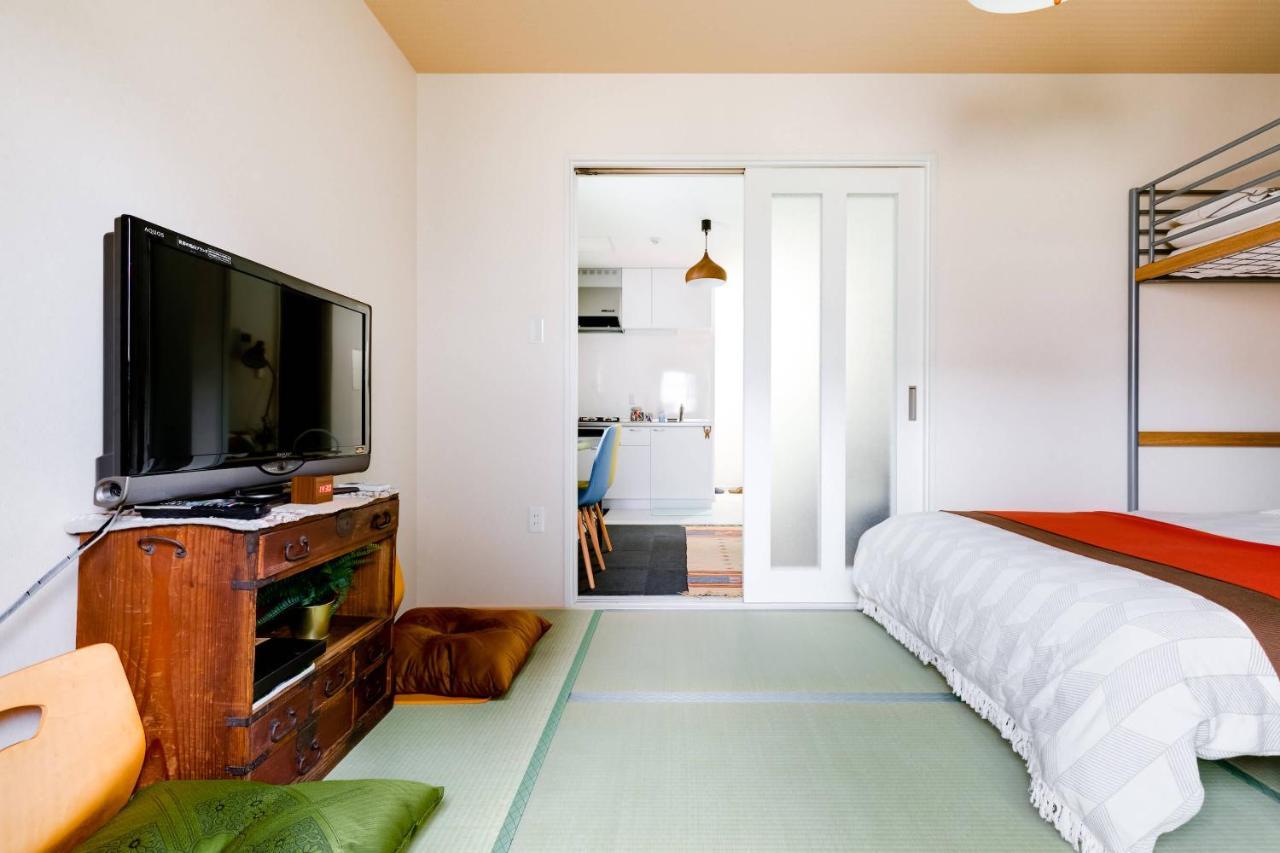 Osaka Sayuri Guesthouse - S&S Abeno 101 Εξωτερικό φωτογραφία