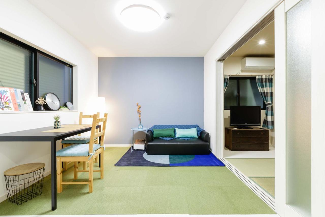 Osaka Sayuri Guesthouse - S&S Abeno 101 Εξωτερικό φωτογραφία