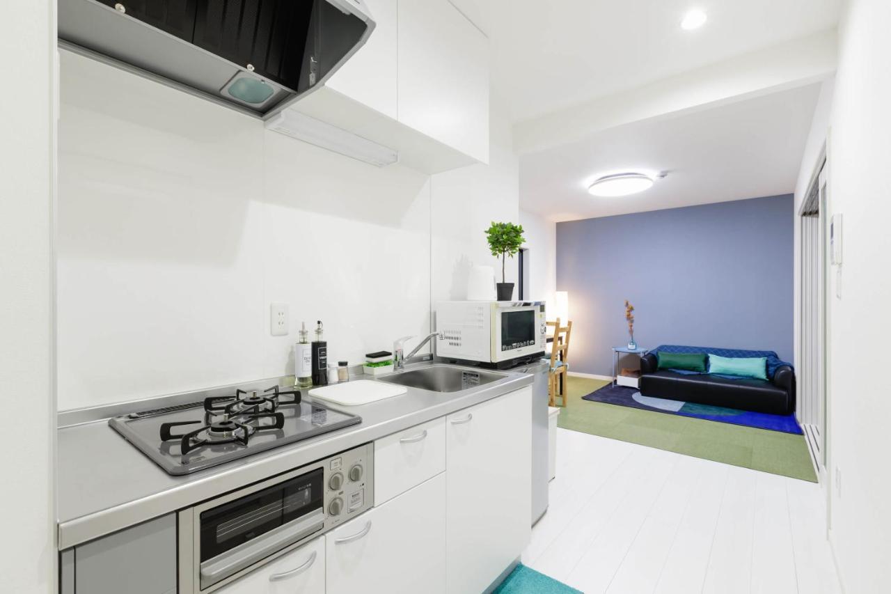 Osaka Sayuri Guesthouse - S&S Abeno 101 Εξωτερικό φωτογραφία