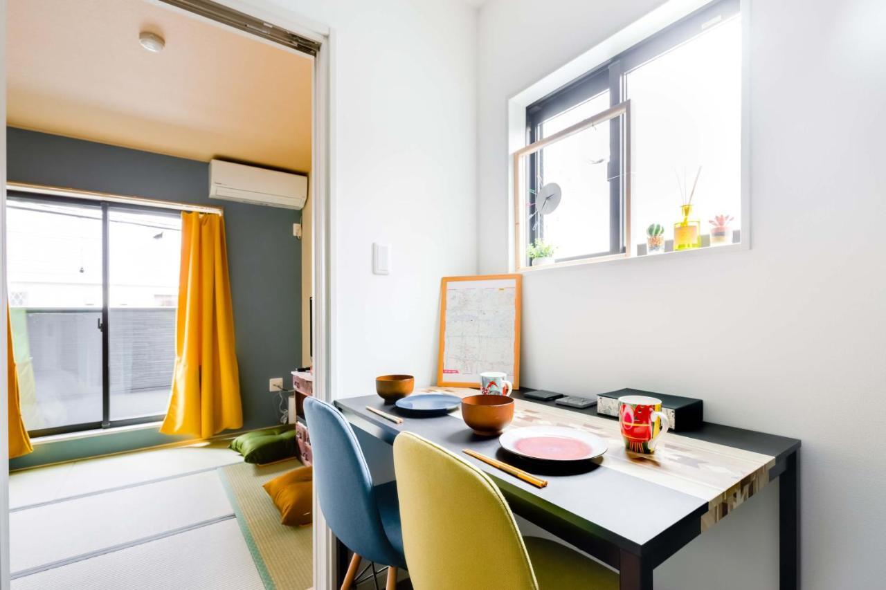 Osaka Sayuri Guesthouse - S&S Abeno 101 Εξωτερικό φωτογραφία