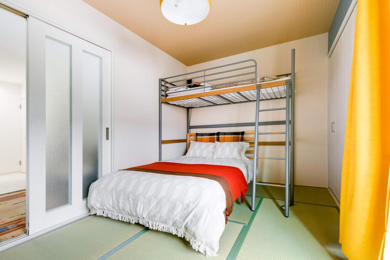 Osaka Sayuri Guesthouse - S&S Abeno 101 Εξωτερικό φωτογραφία
