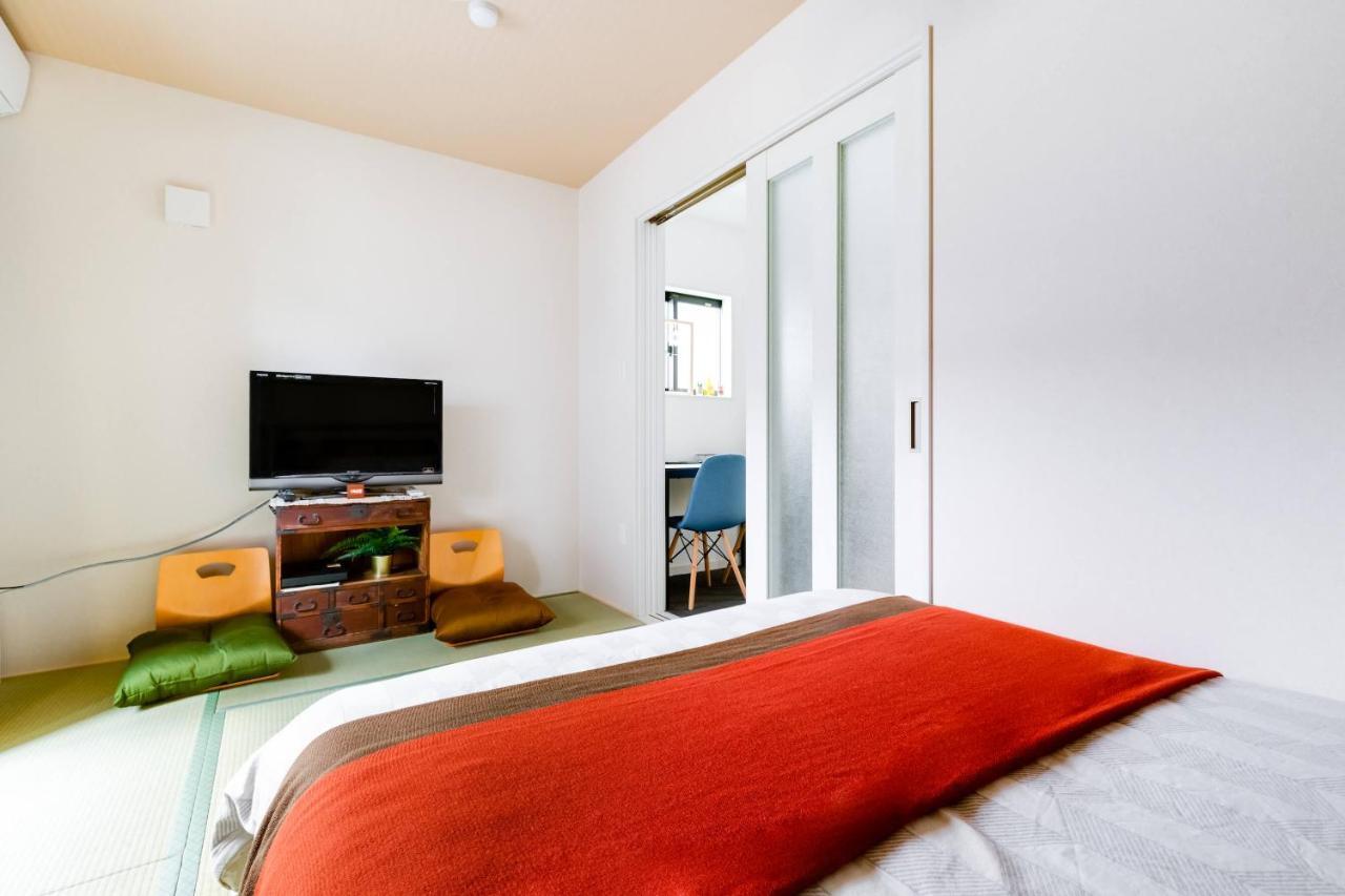Osaka Sayuri Guesthouse - S&S Abeno 101 Εξωτερικό φωτογραφία