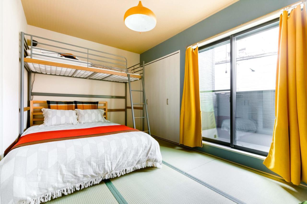 Osaka Sayuri Guesthouse - S&S Abeno 101 Εξωτερικό φωτογραφία