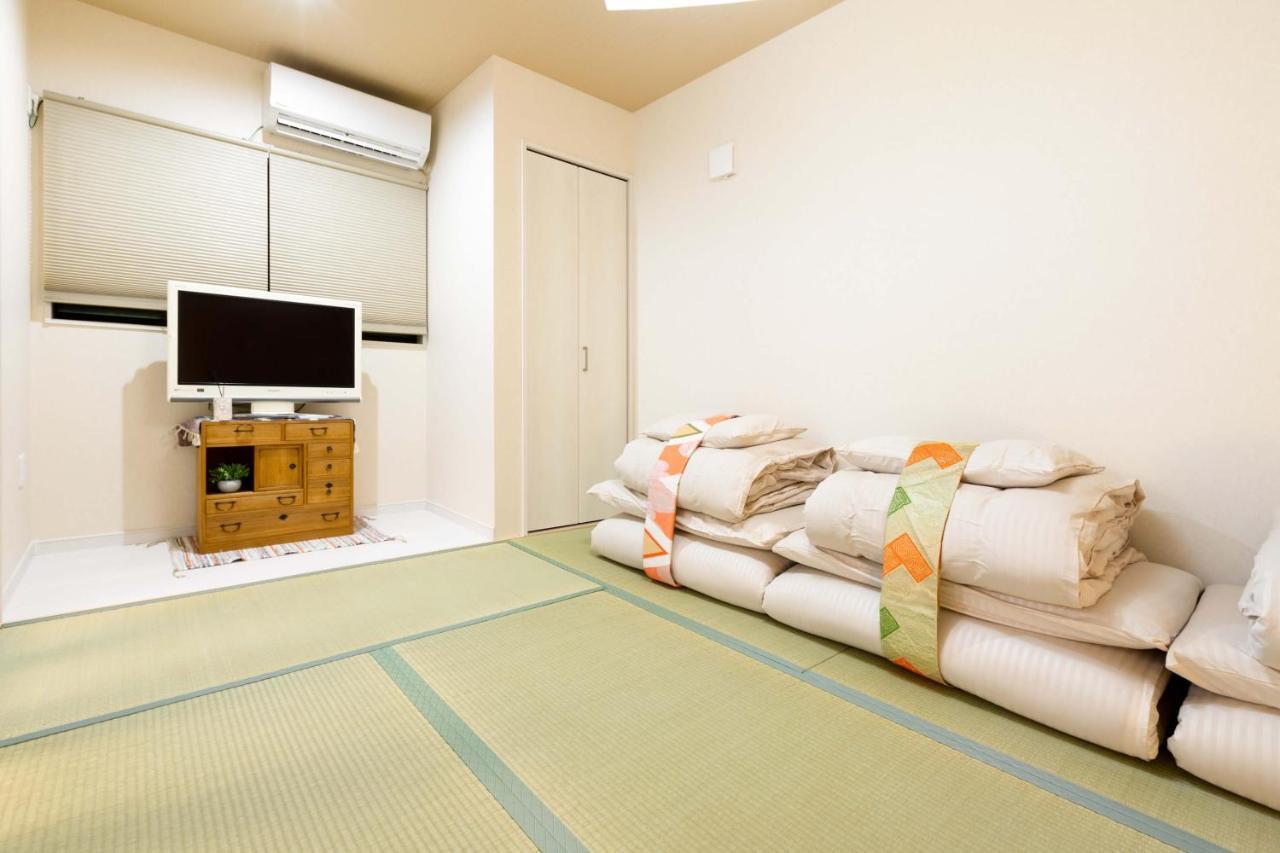 Osaka Sayuri Guesthouse - S&S Abeno 101 Εξωτερικό φωτογραφία