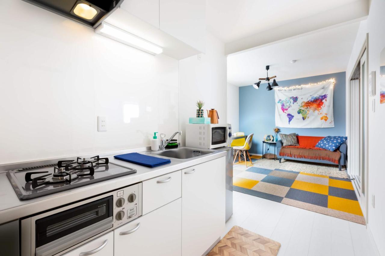 Osaka Sayuri Guesthouse - S&S Abeno 101 Εξωτερικό φωτογραφία