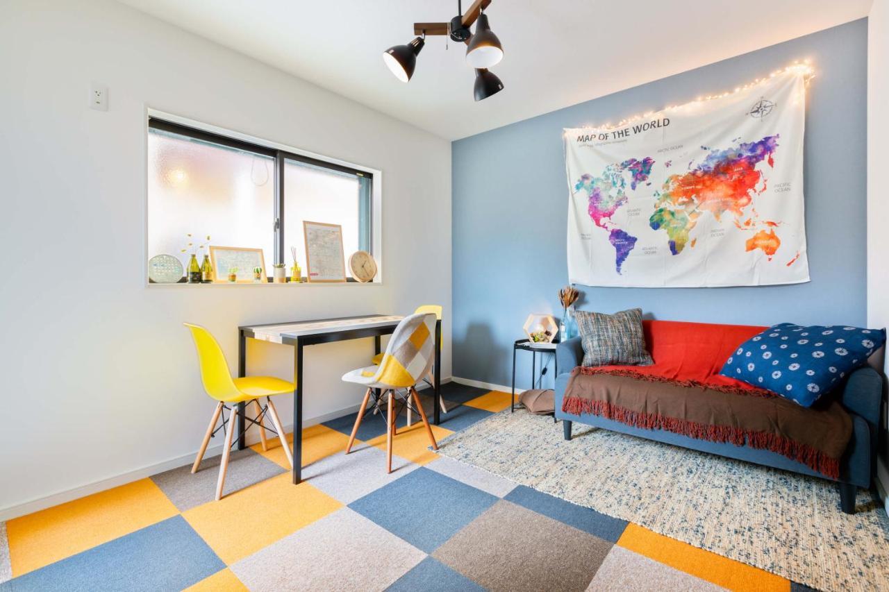 Osaka Sayuri Guesthouse - S&S Abeno 101 Εξωτερικό φωτογραφία