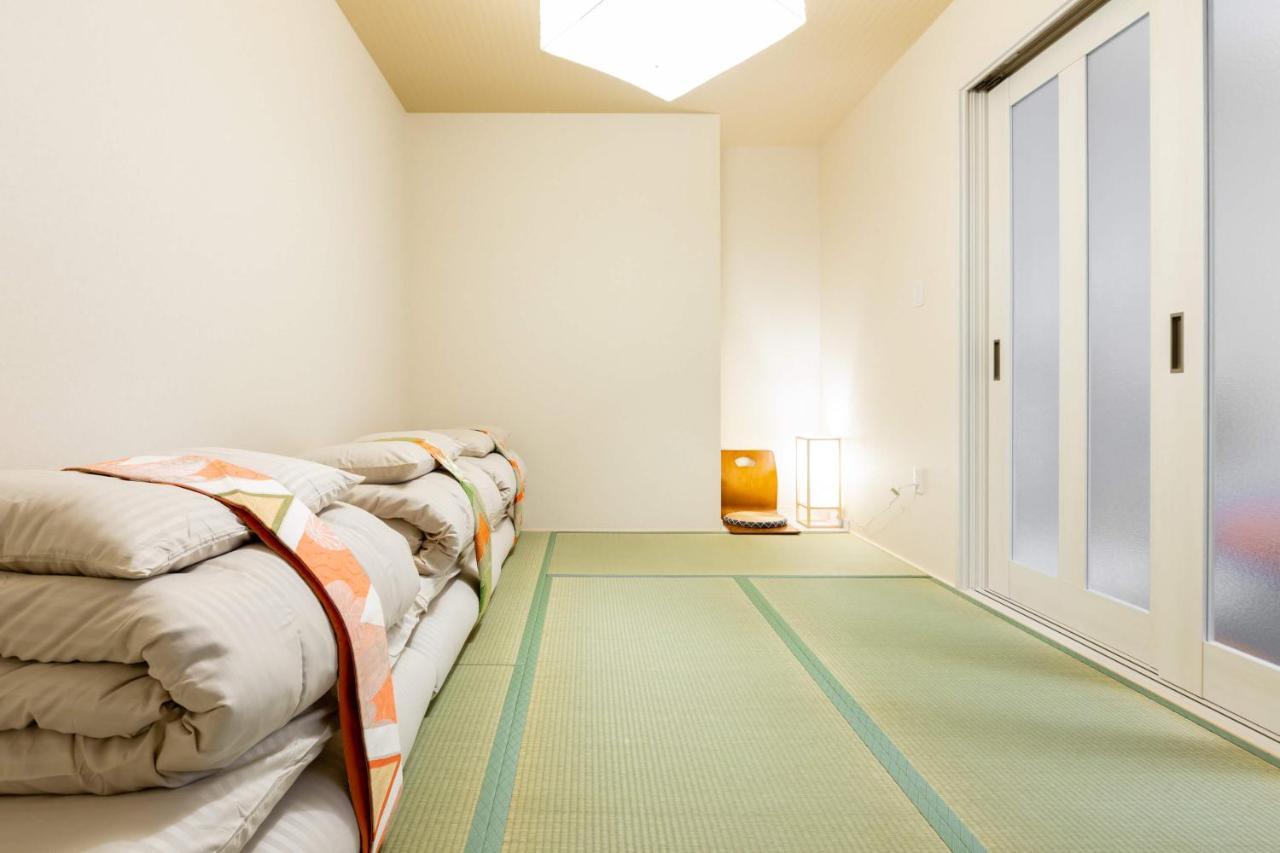 Osaka Sayuri Guesthouse - S&S Abeno 101 Εξωτερικό φωτογραφία